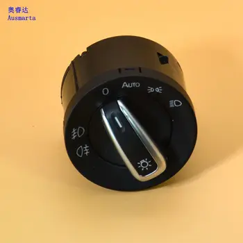 For Golf MK5 MK6 Passat B6 CC Chrome Car Headlights Switch Fog Head Light Button 5ND 941 431 B 5ND941431B
For Golf MK5 MK6 Passat B6 CC Chrome Car Headlights Switch Fog Head Light Button 5ND 941 431 B 5ND941431B