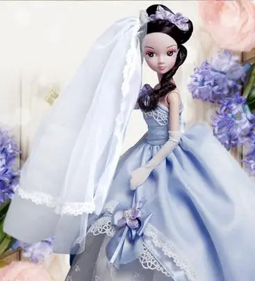 Kurhn Doll Toys Romantic Wedding Doll For Girls Kids Children Birthday Christmas Gift Hobby Collection 9084#
Kurhn Doll Toys Romantic Wedding Doll For Girls Kids Children Birthday Christmas Gift Hobby Collection 9084#