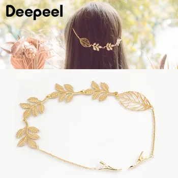 Deepeel 5pcs Fashion Flower Alloy Headwear Tassel Chain Headband Vintage Hair Band Rhinestones Hair Accessories Headdress HA004
Deepeel 5pcs Fashion Flower Alloy Headwear Tassel Chain Headband Vintage Hair Band Rhinestones Hair Accessories Headdress HA004