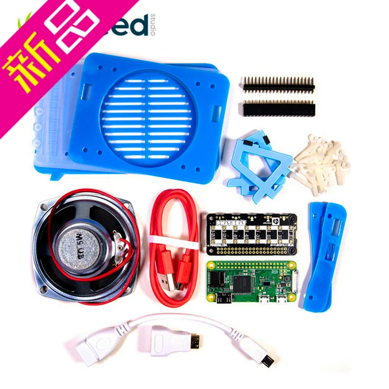 Пиратское радио Pimoroni-Pi Zero W Project Kit | Электроника