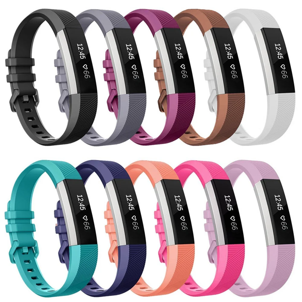 Replacement Silicone Wristband for Fitbit Alta HR Bands Wrist Bracelet Band Secure Adjustable Soft Strap Smart Watch Accessories
Replacement Silicone Wristband for Fitbit Alta HR Bands Wrist Bracelet Band Secure Adjustable Soft Strap Smart Watch Accessories