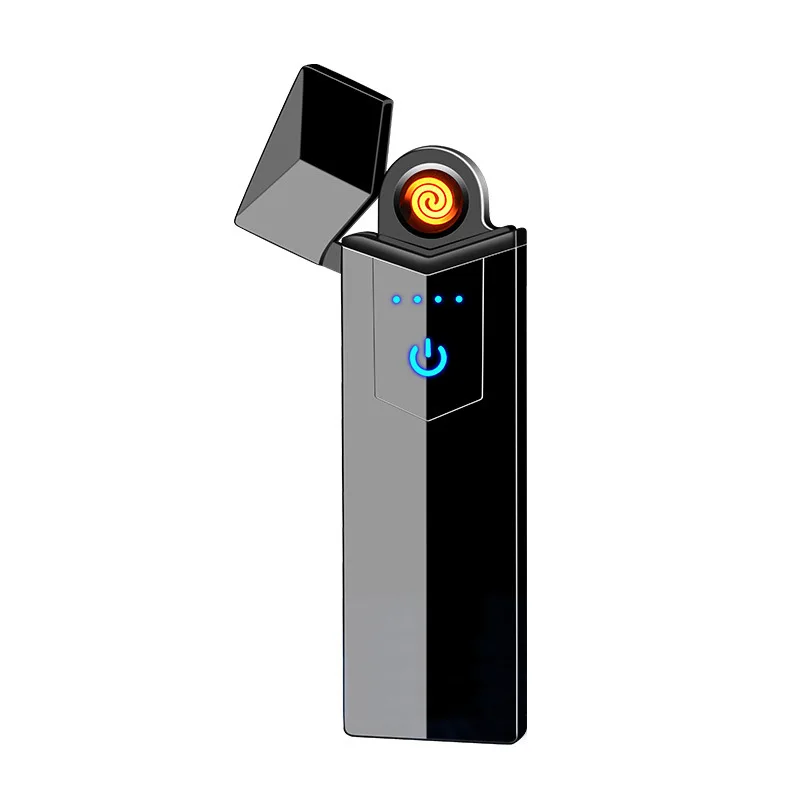 USB Rechargeable LCD Induction Touch Screen Electronic Tungsten Zinc Alloy Cigarette Lighter Flameless Rechargeable Windbreak
USB Rechargeable LCD Induction Touch Screen Electronic Tungsten Zinc Alloy Cigarette Lighter Flameless Rechargeable Windbreak