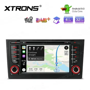 7" Android 9.0 Car DVD Multimedia GPS Radio for Audi A4 2000-2008 S4 2003-2008 RS4 2002-2008 Car Play Function Support wifi BT
7" Android 9.0 Car DVD Multimedia GPS Radio for Audi A4 2000-2008 S4 2003-2008 RS4 2002-2008 Car Play Function Support wifi BT