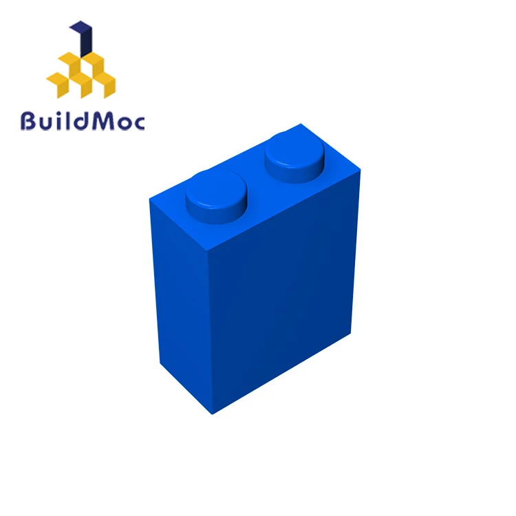 BuildMOC совместимые сборные частицы 3245 1x2x2 для строительных блоков части DIY логотип