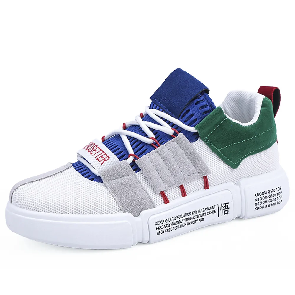 Klv Comfortable Mens Sneakers 2019 Ins Super Fire Breathable Mesh Enlightenment Casual Spring Sports Shoes Men Jogging Shoes
Klv Comfortable Mens Sneakers 2019 Ins Super Fire Breathable Mesh Enlightenment Casual Spring Sports Shoes Men Jogging Shoes