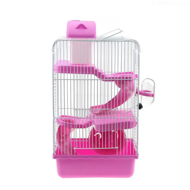 Homey Pet 3 Tiers Chinchilla Ferret Rabbit Small Animals Crate with Pull Out Tray and Wheel Water Bottles in Pink/Blue/Brown
Homey Pet 3 Tiers Chinchilla Ferret Rabbit Small Animals Crate with Pull Out Tray and Wheel Water Bottles in Pink/Blue/Brown