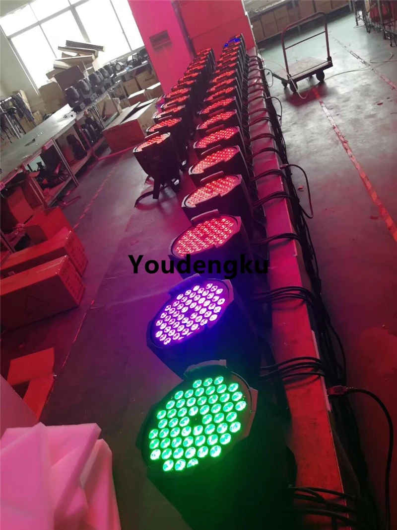 6 pieces 54*3w led par stage light 4in1 rgbw led spot par light led par 64 3 watts
6 pieces 54*3w led par stage light 4in1 rgbw led spot par light led par 64 3 watts