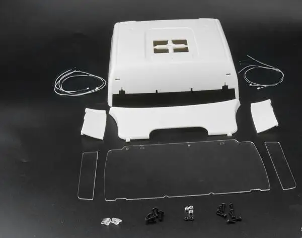 Car Body Shell Protection Cab Roof For1/14 Scale RC Tamiya Tractor Trailer MAN TGX 26.540 33.43018.540 6x4 XLX 56325
Car Body Shell Protection Cab Roof For1/14 Scale RC Tamiya Tractor Trailer MAN TGX 26.540 33.43018.540 6x4 XLX 56325