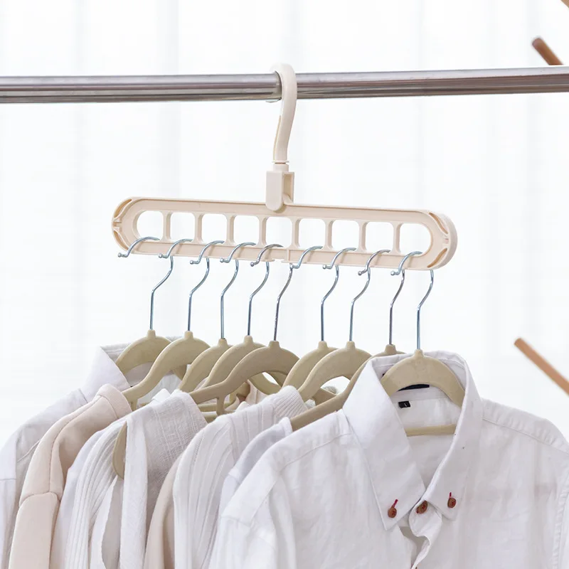 Home Space Saving Hanger Magic Clothes Hangers with Hook Closet Organizer Multi-function Plastic Holders For Shirts Suit Racks
Home Space Saving Hanger Magic Clothes Hangers with Hook Closet Organizer Multi-function Plastic Holders For Shirts Suit Racks