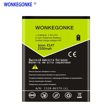 WONKEGONKE for DEXP Ixion X147 Battery High quality mobile phone battery with tracking number
WONKEGONKE for DEXP Ixion X147 Battery High quality mobile phone battery with tracking number