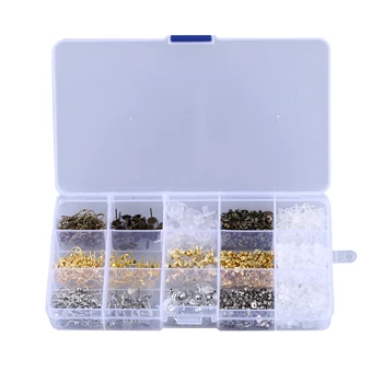 1070 pcs/box Ear Hook Ear stud Ear Plugging Combination Set DIY Jewelry Findings Making Supplies Wholesale
1070 pcs/box Ear Hook Ear stud Ear Plugging Combination Set DIY Jewelry Findings Making Supplies Wholesale