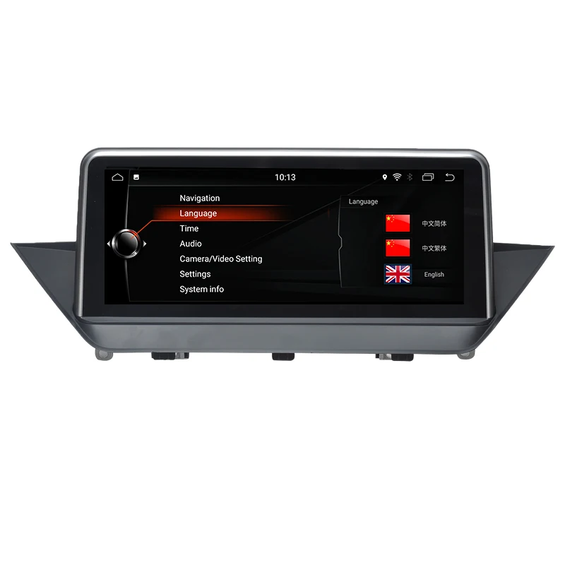 Vehicle GPS Navigation for BMW X1 E84 2009 to 2015 CIC 10.25" Screen Android 8.1 PX6 Six Core WIFI BT Auto Multimedia Player
Vehicle GPS Navigation for BMW X1 E84 2009 to 2015 CIC 10.25" Screen Android 8.1 PX6 Six Core WIFI BT Auto Multimedia Player
