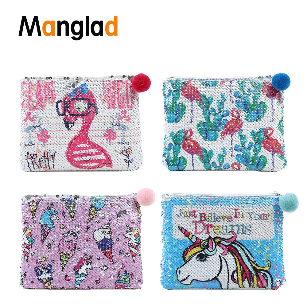 Women Sequins Handbag Flamingo Cactus Glitter Pompom Ball Zipper Cosmetic Makeup Bag for Girls Travel Organizer Case Bag
Women Sequins Handbag Flamingo Cactus Glitter Pompom Ball Zipper Cosmetic Makeup Bag for Girls Travel Organizer Case Bag