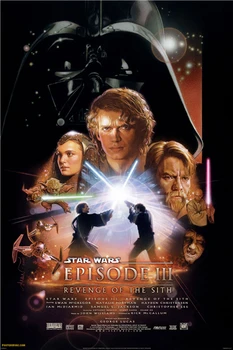 Free Shipping SW movie Posters film revenge of the sith final Custom Canvas Wallpapers Star Wars Sticker Home Decor #PN#1155#
Free Shipping SW movie Posters film revenge of the sith final Custom Canvas Wallpapers Star Wars Sticker Home Decor #PN#1155#