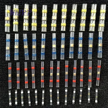 Heat Shrink Connectors 50pcs Waterproof Solder Seal Heat Shrink Butt Connectors with Soldering Sleeve a10
Heat Shrink Connectors 50pcs Waterproof Solder Seal Heat Shrink Butt Connectors with Soldering Sleeve a10