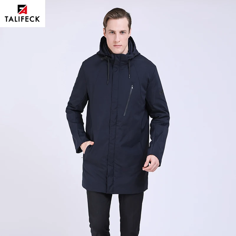 TALIFECK 2019 Spring Autumn Mens Casual Cotton Padded Business Casual Spring Parkas Men Windbreaker Long Coat Mens Outwear
TALIFECK 2019 Spring Autumn Mens Casual Cotton Padded Business Casual Spring Parkas Men Windbreaker Long Coat Mens Outwear