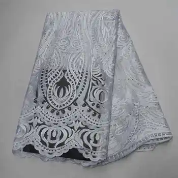 french laces fabrics high quality tulle french african lace fabrics with rhienstones for women 5yards/lot-LP30
french laces fabrics high quality tulle french african lace fabrics with rhienstones for women 5yards/lot-LP30