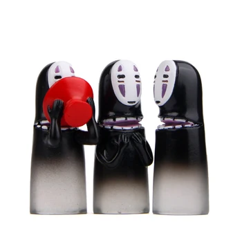 Studio Ghibli Spirited Away No Face Man Vinyl Action Figure Miyazaki Hayao Anime Kaonashi Ornaments Landscape decoration Doll
Studio Ghibli Spirited Away No Face Man Vinyl Action Figure Miyazaki Hayao Anime Kaonashi Ornaments Landscape decoration Doll