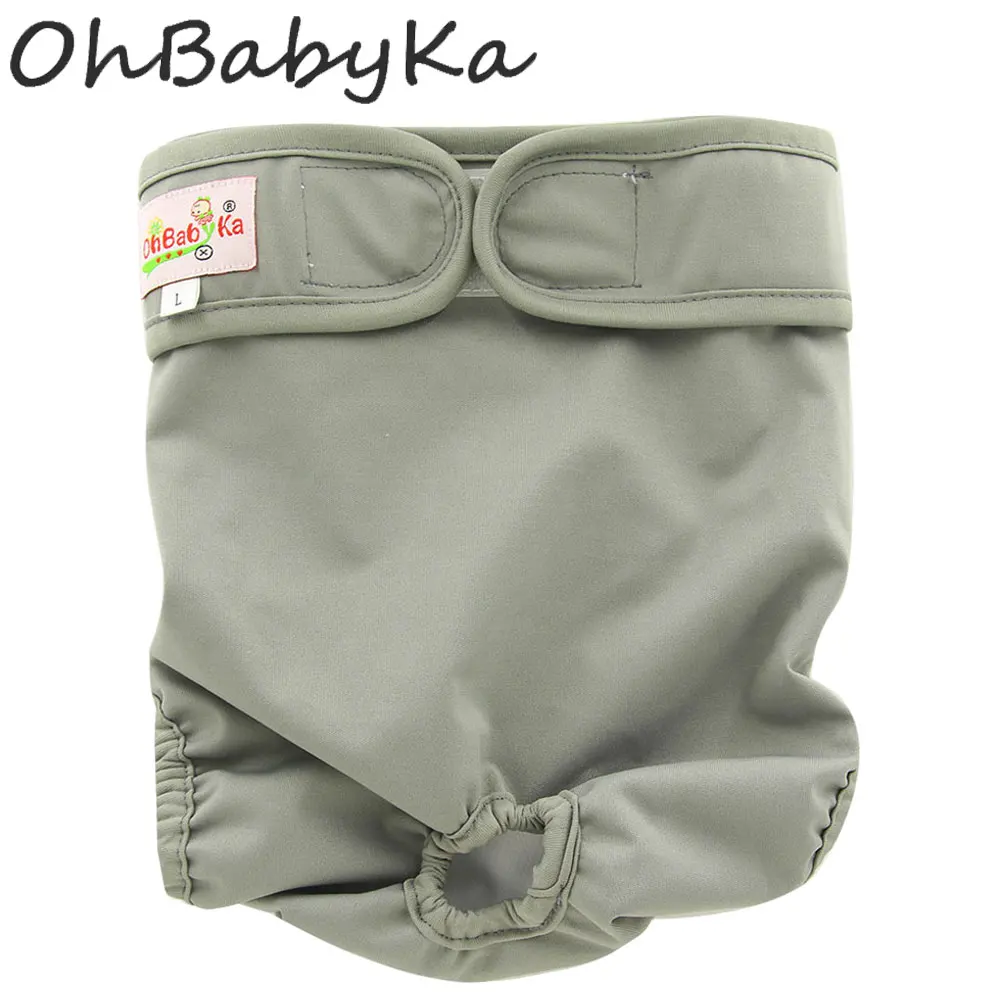 Ohbabyka Hook&Loop Adjustable Female Dog Liners Lovely Dog Nappies Cover Pet Training Pant Pet Cloth Diaper Sanitary Dog Shorts
Ohbabyka Hook&Loop Adjustable Female Dog Liners Lovely Dog Nappies Cover Pet Training Pant Pet Cloth Diaper Sanitary Dog Shorts