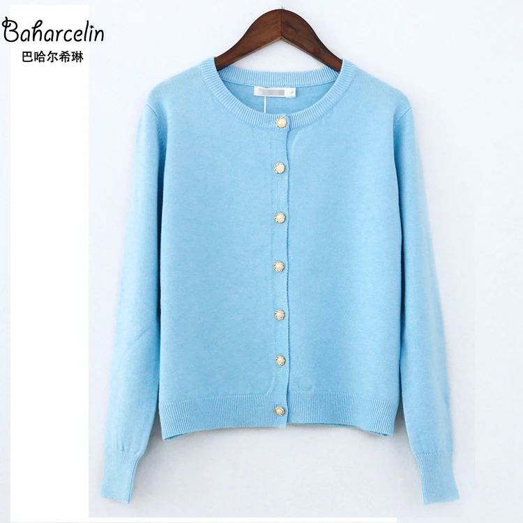 Baharcelin High Quality Cardigans Girl Women casual Sweet Knitted Blouse thin coat Long-sleeve Sweaters Cardigan
Baharcelin High Quality Cardigans Girl Women casual Sweet Knitted Blouse thin coat Long-sleeve Sweaters Cardigan