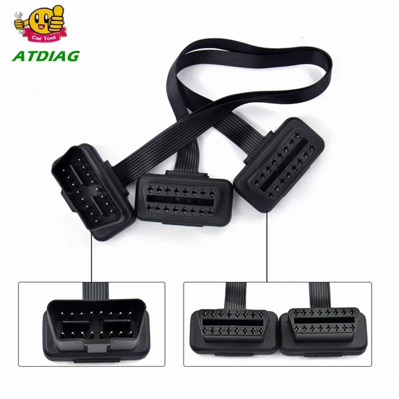 OBD2 OBD 16Pin Female Extension Opening Cable Car Diagnostic Interface Connector OBD II Female Converter OBD2 Male Cable
OBD2 OBD 16Pin Female Extension Opening Cable Car Diagnostic Interface Connector OBD II Female Converter OBD2 Male Cable