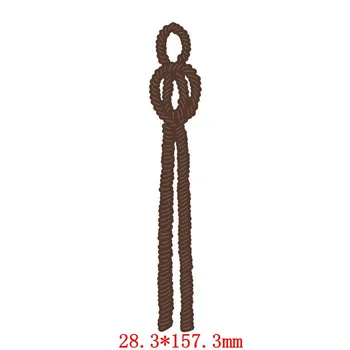 String Rope Metal Cutting Dies Stencils for DIY Scrapbooking Photo Album Decorative Embossing Cards Crafts Supplier Die Cut 2019
String Rope Metal Cutting Dies Stencils for DIY Scrapbooking Photo Album Decorative Embossing Cards Crafts Supplier Die Cut 2019