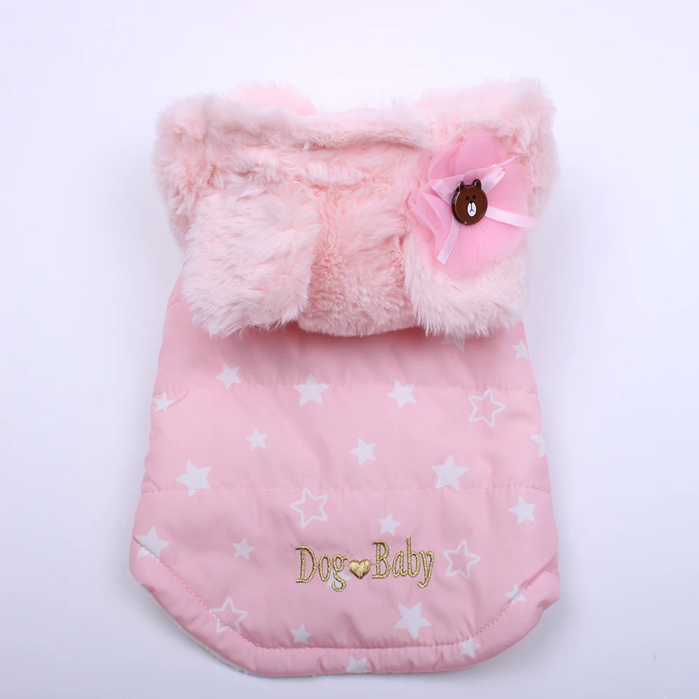 Stars Dog Cat Coat Hoodie Pet Puppy Jacket Winter Warm Outfit Clothes Apparel Size S
Stars Dog Cat Coat Hoodie Pet Puppy Jacket Winter Warm Outfit Clothes Apparel Size S