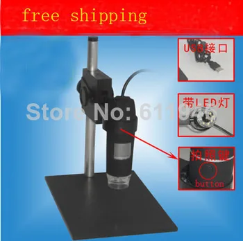 1PCS newest 1X -500X USB Digital Microscope + Holder, 8-LED Endoscope with Measurement Software USB Microscope
1PCS newest 1X -500X USB Digital Microscope + Holder, 8-LED Endoscope with Measurement Software USB Microscope