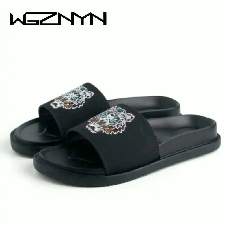 High Quality Fashion Home Women Slippers Big Size Non-slip EVA Slippers Unisex Slides Beach Flip Flops Flats Summer Slipper W209
High Quality Fashion Home Women Slippers Big Size Non-slip EVA Slippers Unisex Slides Beach Flip Flops Flats Summer Slipper W209