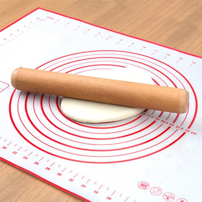 Silicone Baking Mat Pizza Kneading Dough Mat Baking Rolling pastry Mat Kitchen Gadget Bakeware Liners Pads Cooking Tools 60x40cm
Silicone Baking Mat Pizza Kneading Dough Mat Baking Rolling pastry Mat Kitchen Gadget Bakeware Liners Pads Cooking Tools 60x40cm