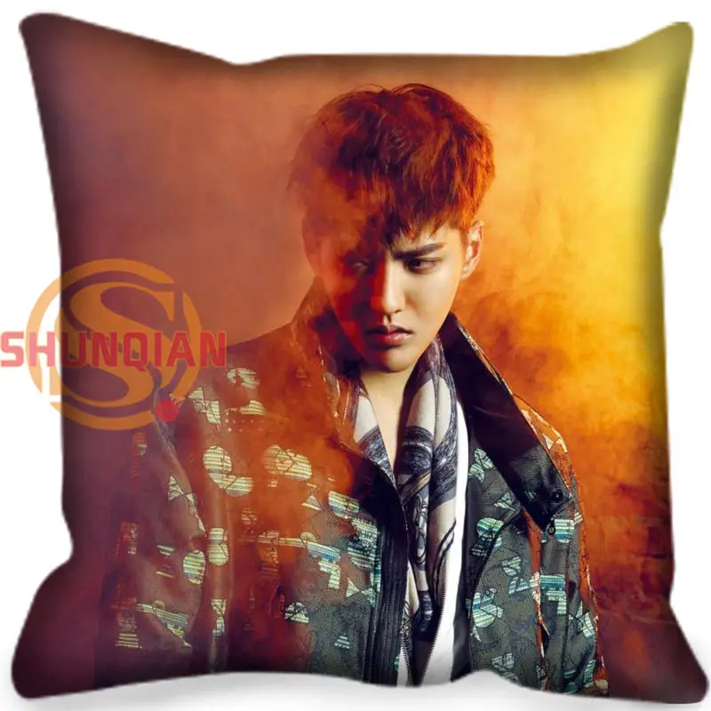 New arrival Kris wu Style throw Pillowcase Square Zippered Pillow Cover Custom Gift 35x35cm 40x40cm
New arrival Kris wu Style throw Pillowcase Square Zippered Pillow Cover Custom Gift 35x35cm 40x40cm