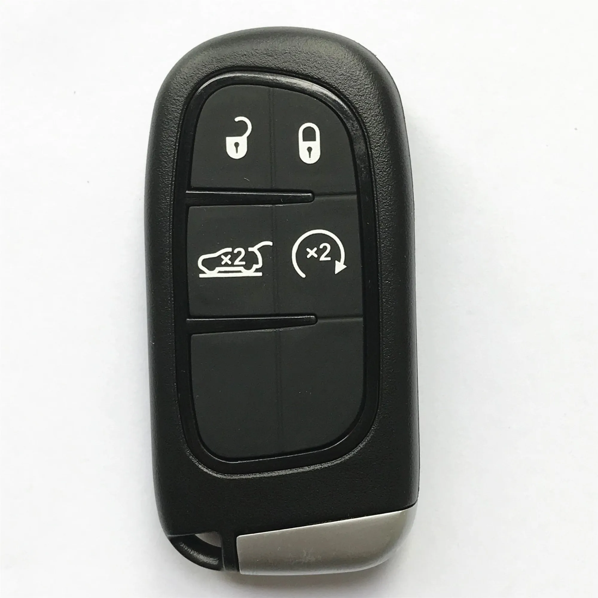 434 MHz 4 Buttons Smart Proximity Key for Jeep Cherokee 2014-2018 GQ4-54T (4A Chip)
434 MHz 4 Buttons Smart Proximity Key for Jeep Cherokee 2014-2018 GQ4-54T (4A Chip)