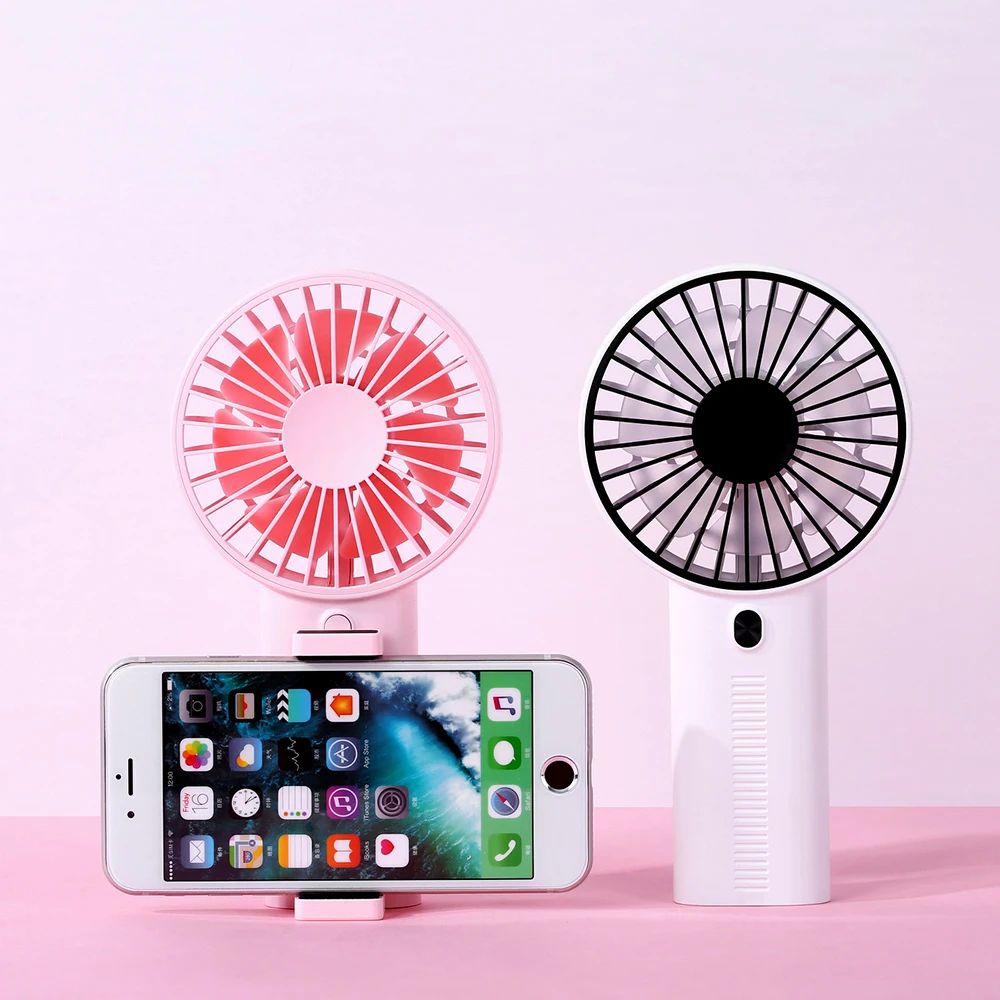 USB Mini Fan 2000mAh Rechargeable Handheld Portable Air Cooling Fan 3 Speed Office Desktop Small Fan With Mobile Phone Holder
USB Mini Fan 2000mAh Rechargeable Handheld Portable Air Cooling Fan 3 Speed Office Desktop Small Fan With Mobile Phone Holder