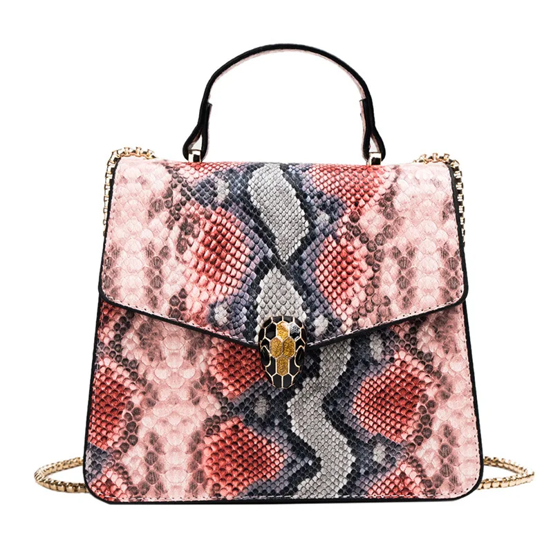 Luxury Serpentine Women Handbags Ladies Shoulder Bag High Quality Messenger Snake Tote famous brand Party Top-handle 4n544
Luxury Serpentine Women Handbags Ladies Shoulder Bag High Quality Messenger Snake Tote famous brand Party Top-handle 4n544