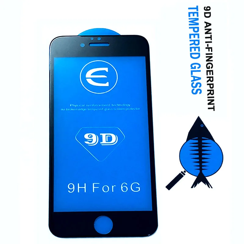 100 PCS 9D Anti-fingerprint Protective Tempere Glass for iPhone XS Max 9D Tempered Glass For iPhone XS XR 7 8 Plus
100 PCS 9D Anti-fingerprint Protective Tempere Glass for iPhone XS Max 9D Tempered Glass For iPhone XS XR 7 8 Plus