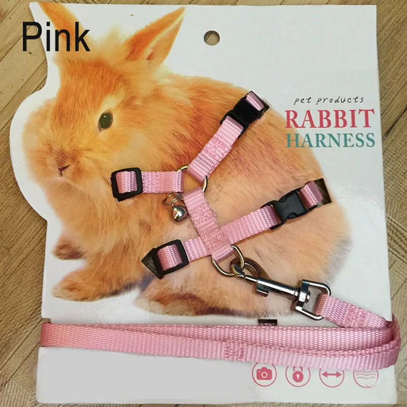 Pet Rabbit Soft Harness Leash Adjustable Bunny Traction Rope for Running Walking MF999
Pet Rabbit Soft Harness Leash Adjustable Bunny Traction Rope for Running Walking MF999