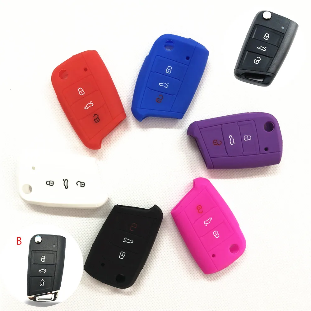 Silicone Key Case Key Cover Key Chain Case For Volkswagen Golf MK7 Tiguan For Skoda Octavia For Seat Leon Ibiza Octavia A7
Silicone Key Case Key Cover Key Chain Case For Volkswagen Golf MK7 Tiguan For Skoda Octavia For Seat Leon Ibiza Octavia A7