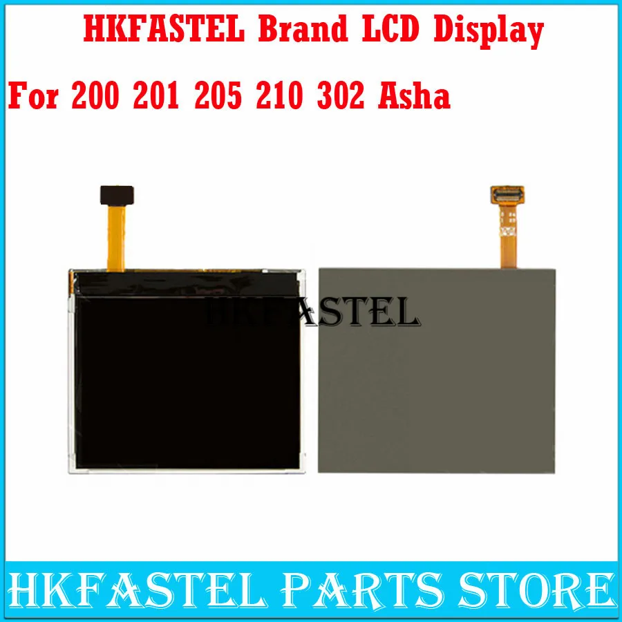 HKFASTEL Original LCD Display For Nokia Asha 200 201 205 210 302 C3 C3-00 E5 E5-00 Replacement Screen Display with tool
HKFASTEL Original LCD Display For Nokia Asha 200 201 205 210 302 C3 C3-00 E5 E5-00 Replacement Screen Display with tool