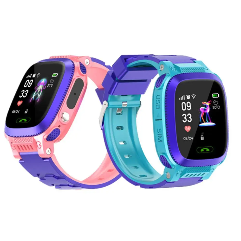 Anti Lost Children's Watch 1.44 Inch GPS Tracker SOS Smart Monitoring Positioning Phone Camera Call Watch for Kids
Anti Lost Children's Watch 1.44 Inch GPS Tracker SOS Smart Monitoring Positioning Phone Camera Call Watch for Kids