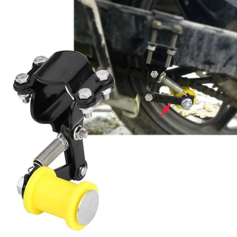 Universal Aluminum Motorcycle Chain Tensioner Adjuster Roller Tools Modified Accessories for Dirt Pit Bike ATV Motocross
Universal Aluminum Motorcycle Chain Tensioner Adjuster Roller Tools Modified Accessories for Dirt Pit Bike ATV Motocross