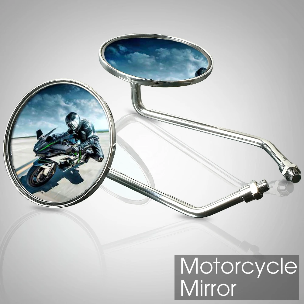 

Universal Motorcycle Accessories CNC Mirrors motorbike Rearview side Mirror For yamaha tmax500 TMAX530 TMAX 500 530 SX DX XP530