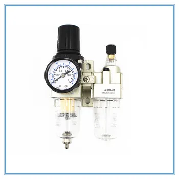 AC2010-02 1/4" SMC manual drain type compressing air filter pneumatic gas source processor two joint oil-water separator
AC2010-02 1/4" SMC manual drain type compressing air filter pneumatic gas source processor two joint oil-water separator