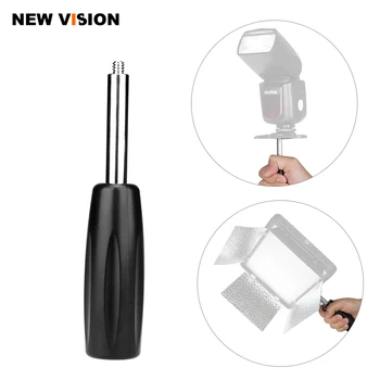 YONGNUO Godox LED Video Light Hand Grip/Handle with 1/4"-20 Male Thread for YN160 YN300 II YN600 YN900 LED500L LED Video Light
YONGNUO Godox LED Video Light Hand Grip/Handle with 1/4"-20 Male Thread for YN160 YN300 II YN600 YN900 LED500L LED Video Light