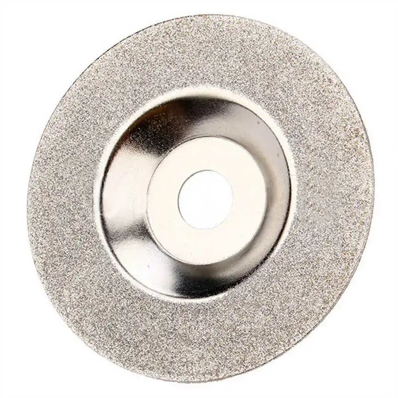 1pc 100mm 80Grit Diamond Grinding Wheel Polishing Pads Disc Grinder Cup Angle Grinder Rotary Tools Abrasive Tool Mayitr
