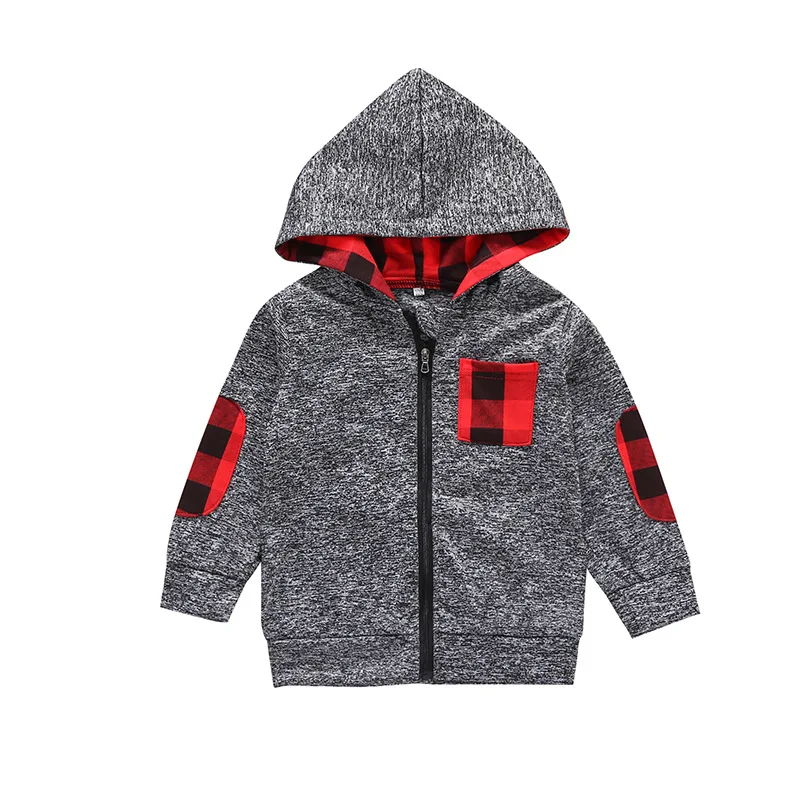 12M-5T Children's Clothing Male and Female Baby Long-sleeved Striped Lattice Stitching Sports Hooded Coats Kids Toddler Spring
12M-5T Children's Clothing Male and Female Baby Long-sleeved Striped Lattice Stitching Sports Hooded Coats Kids Toddler Spring