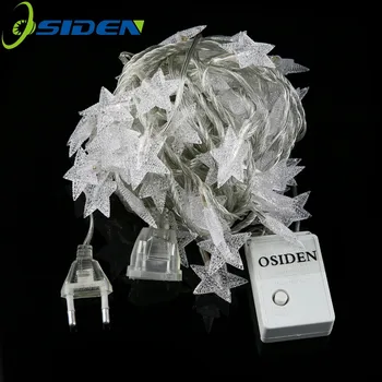 OSIDEN LED Star Fairy String Light 10M 100Led 220V 110V For Wedding Decorations Christmas Tree Decorations Xmas lights Holiday
OSIDEN LED Star Fairy String Light 10M 100Led 220V 110V For Wedding Decorations Christmas Tree Decorations Xmas lights Holiday