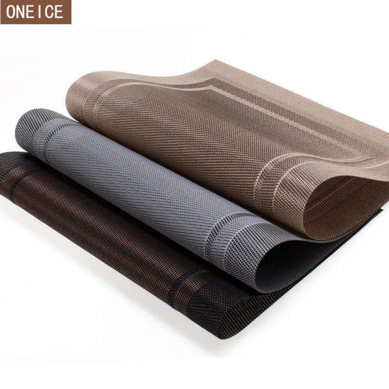 4pcs PVC napkin insulation pad Chinese rectangular non-slip household dishes and coasters Table accessories table mats 30cm*45cm
4pcs PVC napkin insulation pad Chinese rectangular non-slip household dishes and coasters Table accessories table mats 30cm*45cm