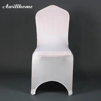 Awillhome free shipping in Germany Russia ware house 100pcs good quality white Spandex Chair Covers for wedding event party
Awillhome free shipping in Germany Russia ware house 100pcs good quality white Spandex Chair Covers for wedding event party