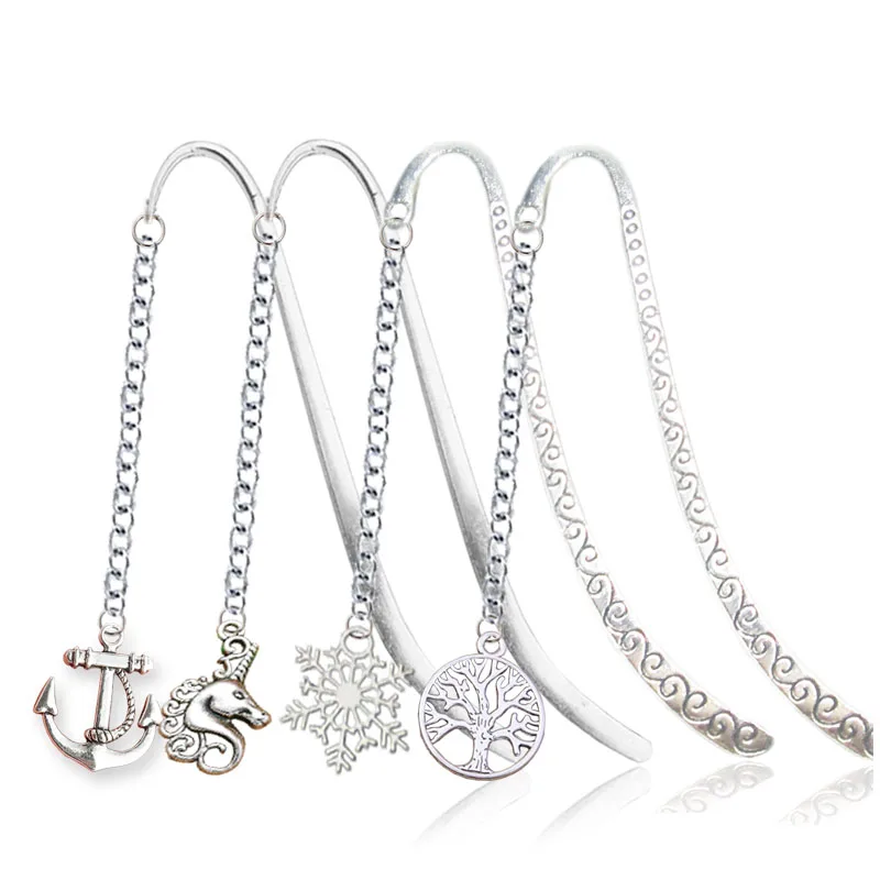 Bookmark Stationery Unicorn Tree Of Life Palm Hamsa Snowflake Anchor Pendant For Reading Books Notebook Mate Maker Diary Jewelry
Bookmark Stationery Unicorn Tree Of Life Palm Hamsa Snowflake Anchor Pendant For Reading Books Notebook Mate Maker Diary Jewelry