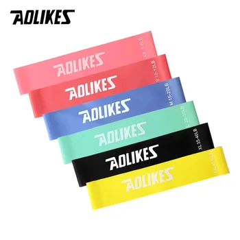 AOLIKES 1 PCS 6 Colors Elastic Resistance Bands Workout Rubber Loop For Fitness Gym Strength Training Elastic Bands
AOLIKES 1 PCS 6 Colors Elastic Resistance Bands Workout Rubber Loop For Fitness Gym Strength Training Elastic Bands